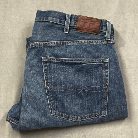 Polo Ralph Lauren Other - Polo Ralph Lauren Men’s Hampton Relaxed Straight Jeans Murphy Dark 38x33